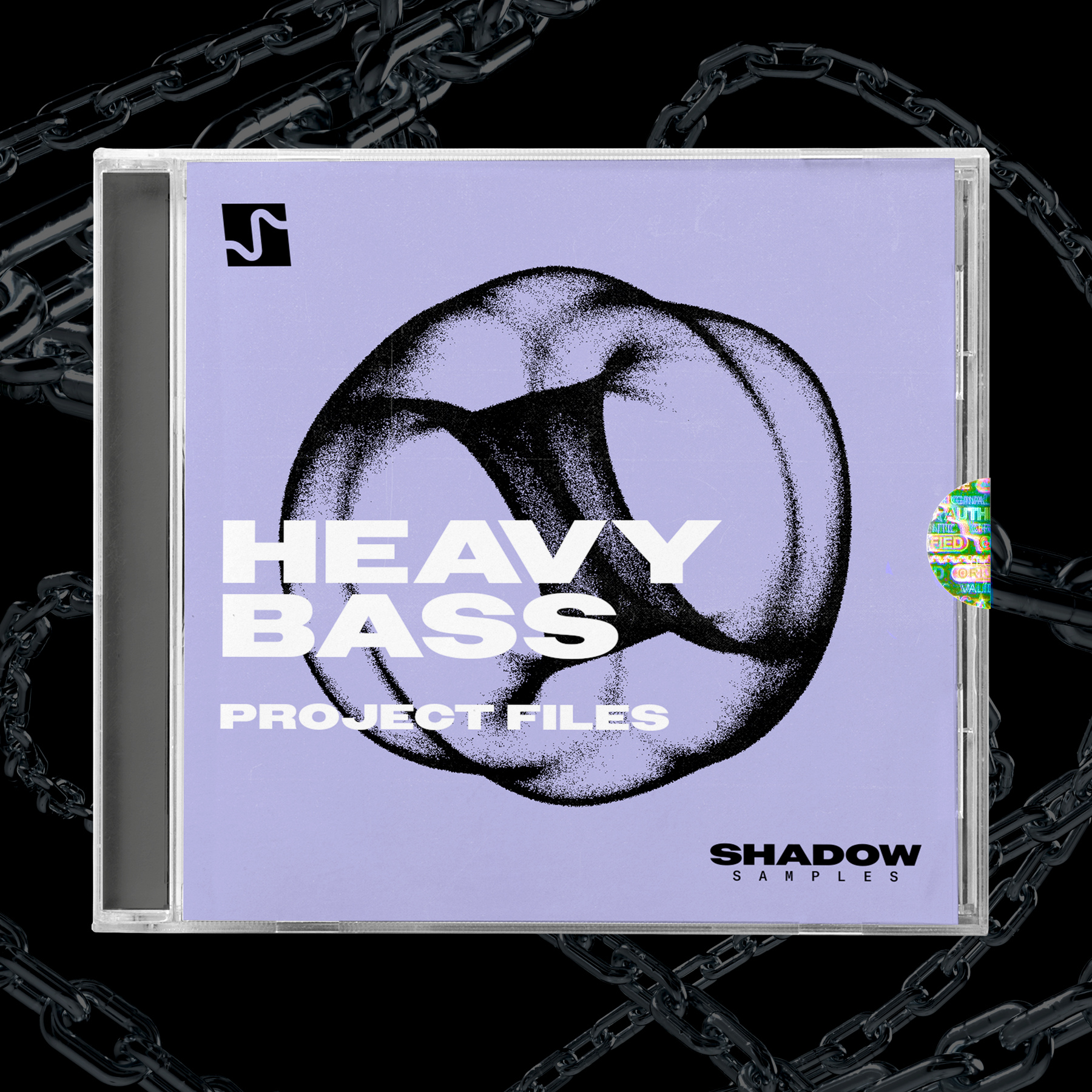 Shadow Samples Heavy Bass Project Files CD Design