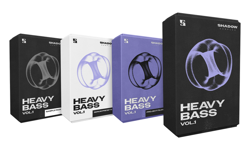 Shadow Samples Heavy Bass Vol.1 Collection Overview Sample Pack Serum Presets Project Files