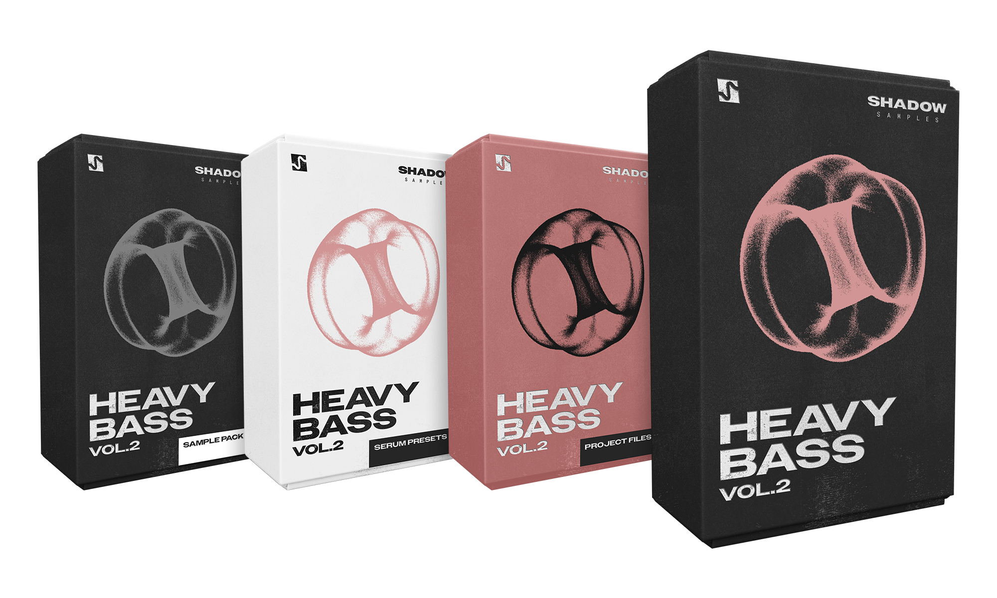 Shadow Samples Heavy Bass Vol.2 Collection Overview Sample Pack Serum Presets Project Files