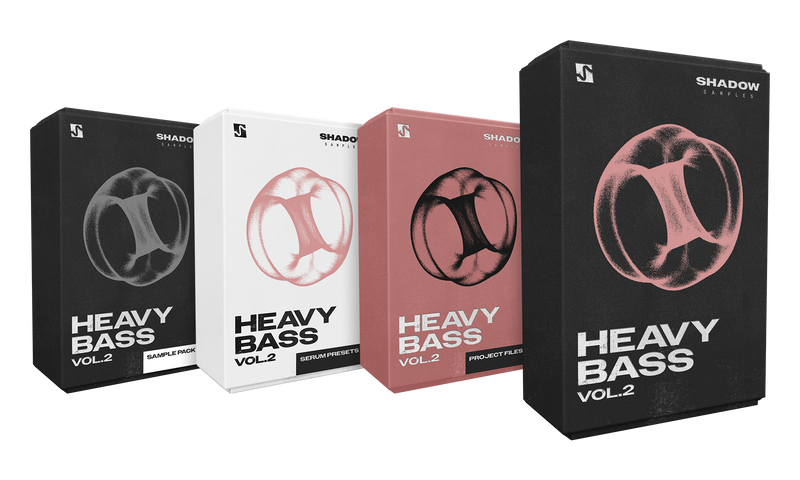 Shadow Samples Heavy Bass Vol.2 Collection Overview Sample Pack Serum Presets Project Files