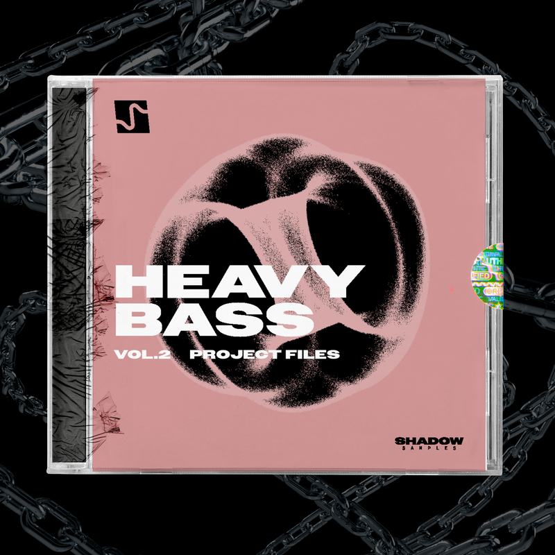Shadow Samples Heavy Bass Vol.2 Project Files CD Design
