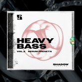 Shadow Samples Heavy Bass Vol.2 Serum Presets CD Design