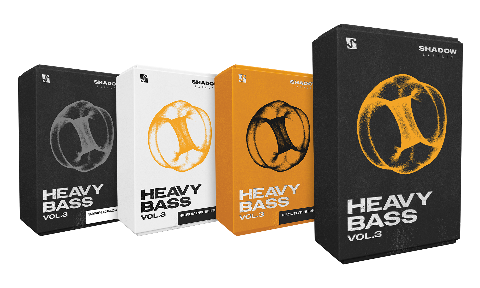 Shadow Samples Heavy Bass Vol.3 Collection Overview Sample Pack Serum Presets Project Files