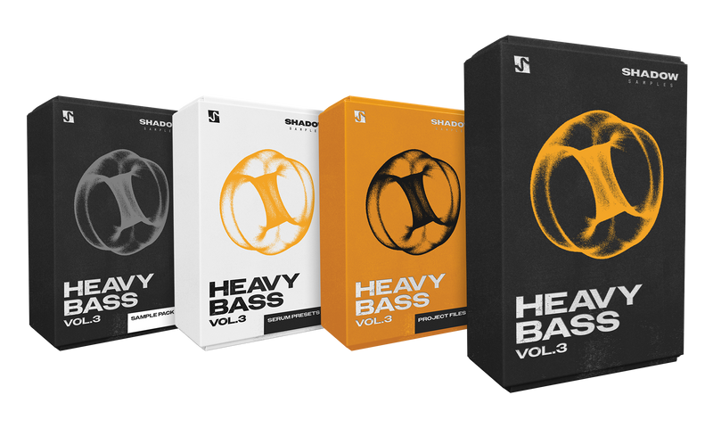 Shadow Samples Heavy Bass Vol.3 Collection Overview Sample Pack Serum Presets Project Files
