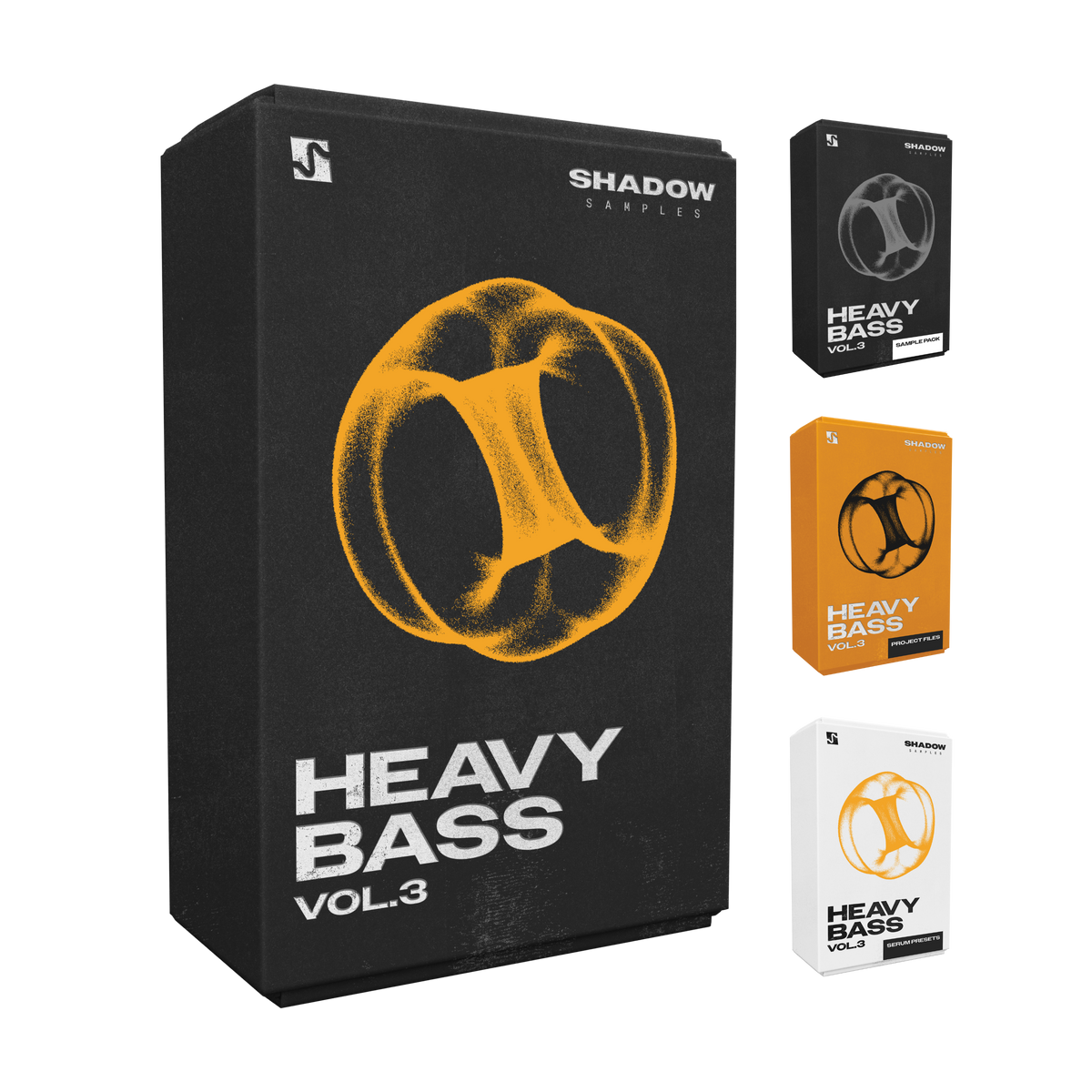 Heavy Bass Vol.3: The Complete Bundle