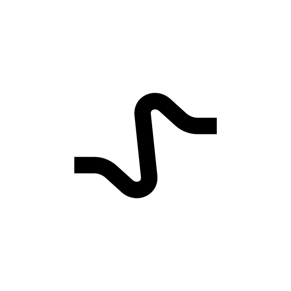 Shadow Samples Logo - Black & White BW