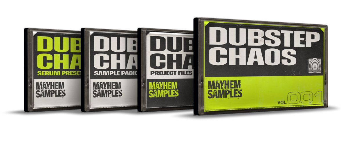 Shadow Samples Mayhem Samples Dubstep Chaos Collection Overview Bundle Sample Pack Serum 2 Presets Project Files