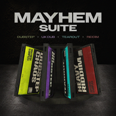 Mayhem Suite Art Dubstep UK Dubstep Tearout Heavy Riddim All Access