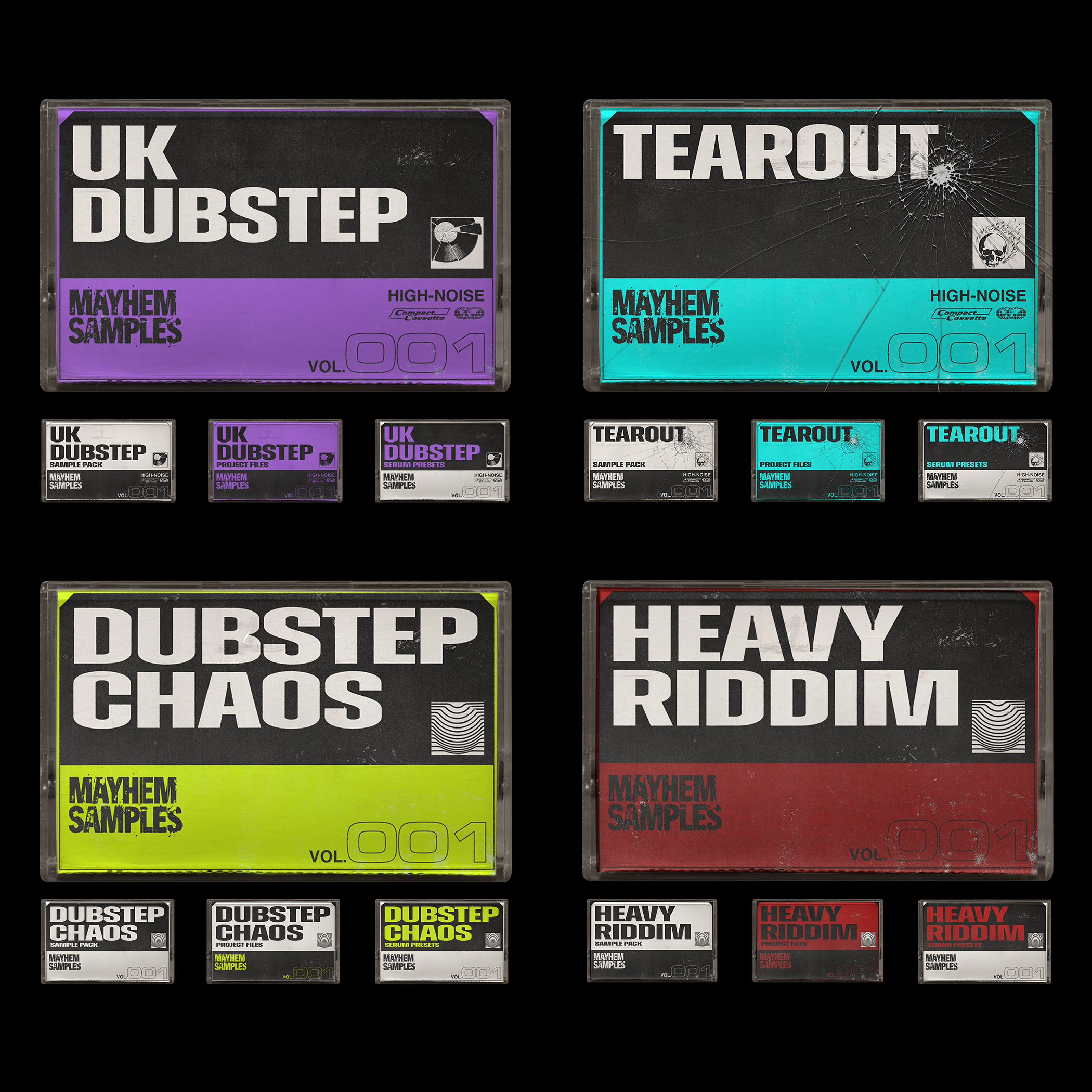 Mayhem Suite Art Dubstep UK Dubstep Tearout Heavy Riddim All Access Collection Overview