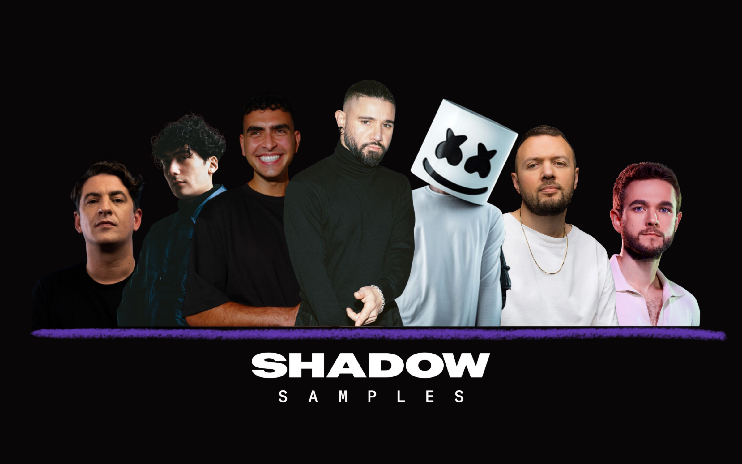 Shadow Samples Melodic Glitch Artist Highlights