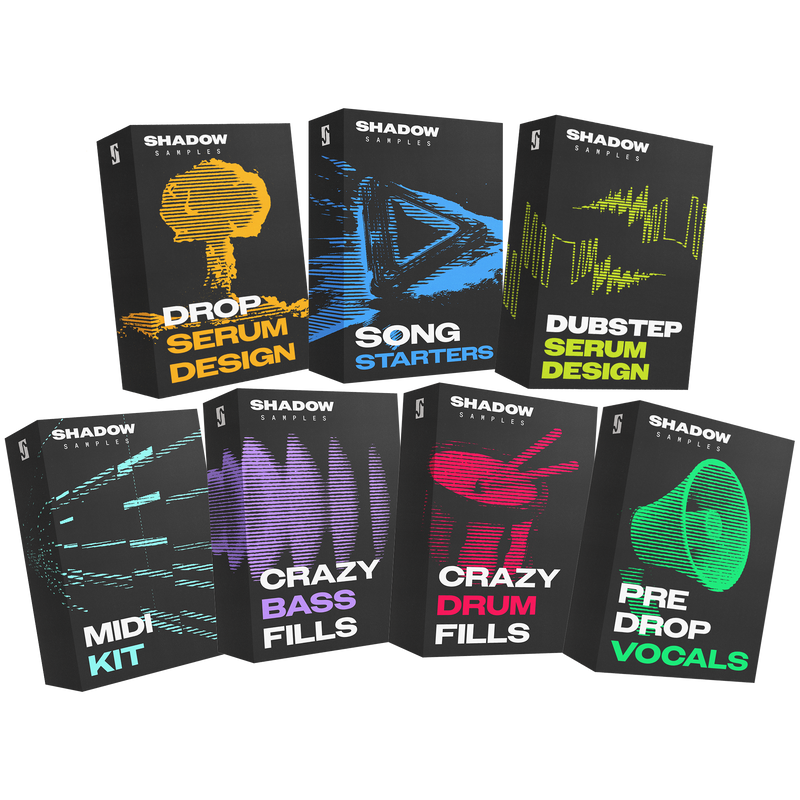Production Booster Kit | Bass Music Samples, Presets & Toolkits Production Booster Kit | Bass Music Samples, Presets & Toolkits