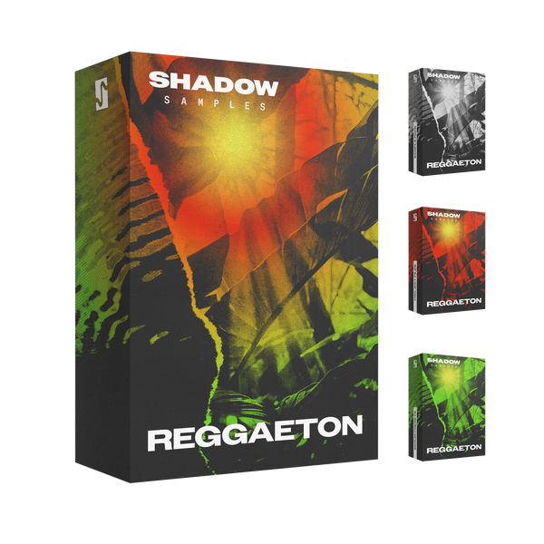 Shadow Samples Reggaeton Artwork Project Files Serum Presets Sample Pack Overview