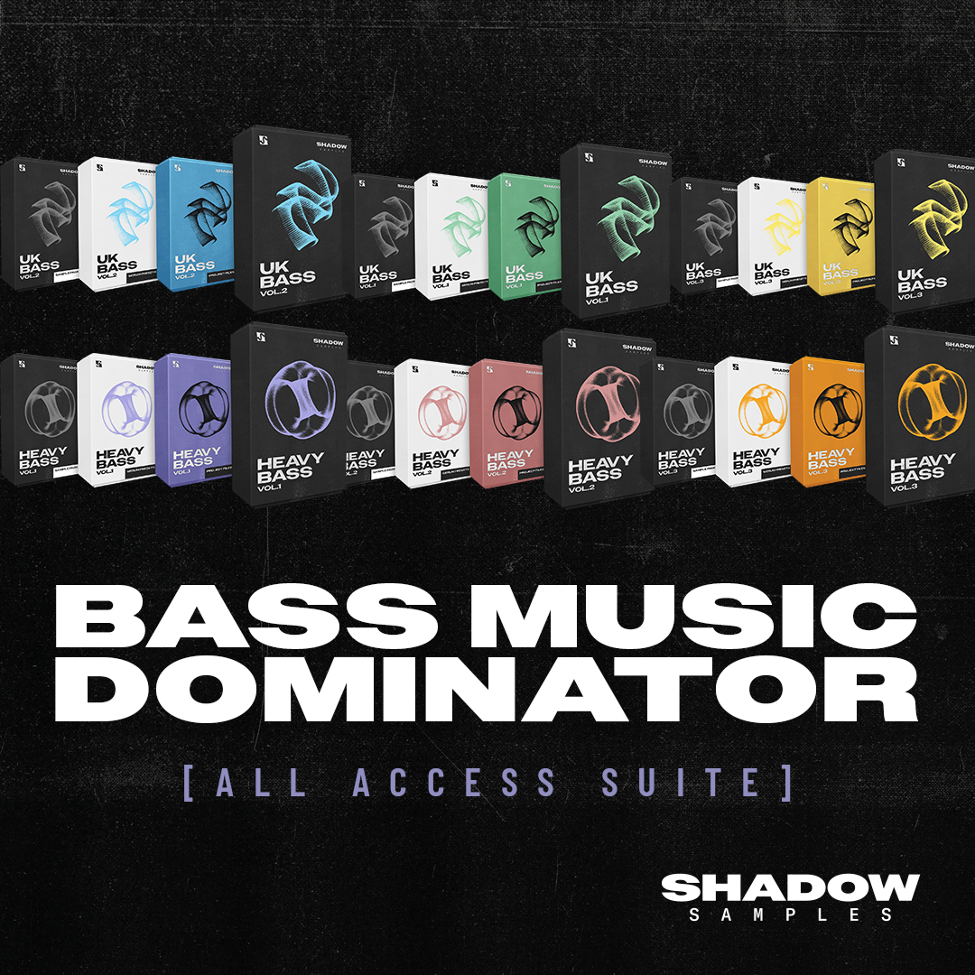 Bass Music Dominator: All Access Suite