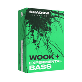 Shadow Samples Wook + Experimental Bass Project Files Ableton FL Studio Boxart