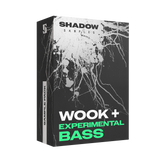 Shadow Samples Wook + Experimental Bass Sample Pack Box Art