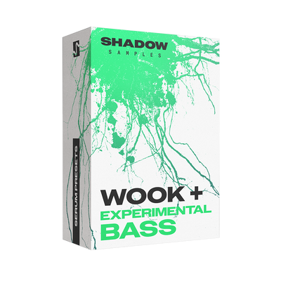 Shadow Samples Wook + Experimental Bass Serum 2 Presets Pack Box Art