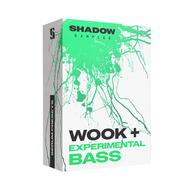 Shadow Samples Wook + Experimental Bass Serum 2 Presets Pack Box Art