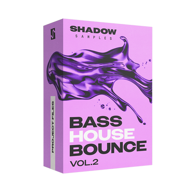 Shadow Samples Bass House Bounce Vol.2 Box Art Project Files Pack
