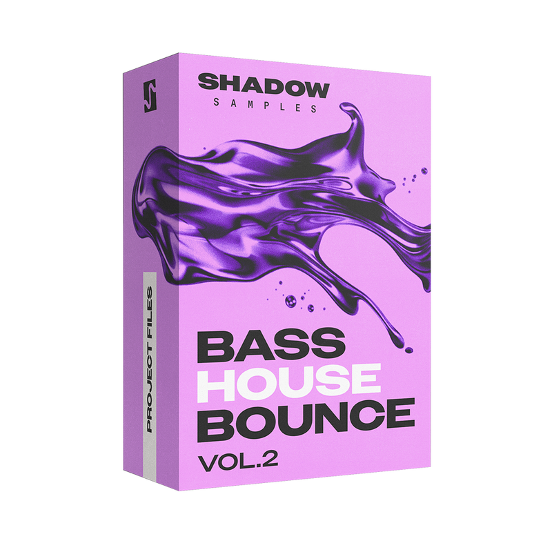 Shadow Samples Bass House Bounce Vol.2 Box Art Project Files Pack