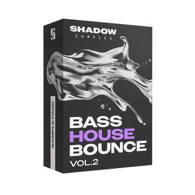 Shadow Samples Bass House Bounce Vol.2 Box Art Sample Pack