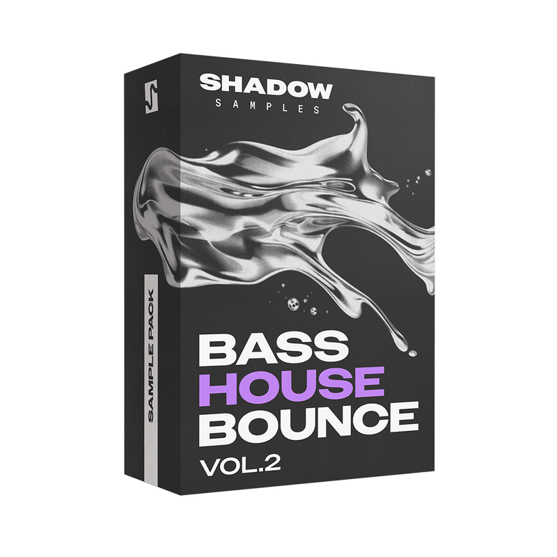 Shadow Samples Bass House Bounce Vol.2 Box Art Sample Pack