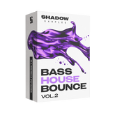 Shadow Samples Bass House Bounce Vol.2 Box Art Serum 2 Presets Pack