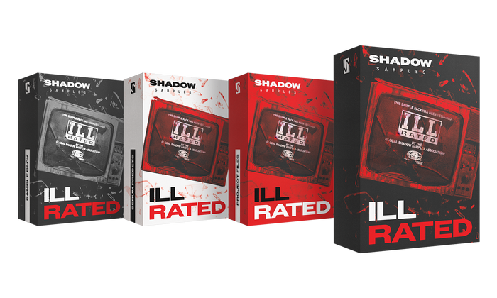 REQ: Shadow Samples ILL RATED : The Complete Bundle screenshot REQ: Shadow Samples ILL RATED : The Complete Bundle screenshot