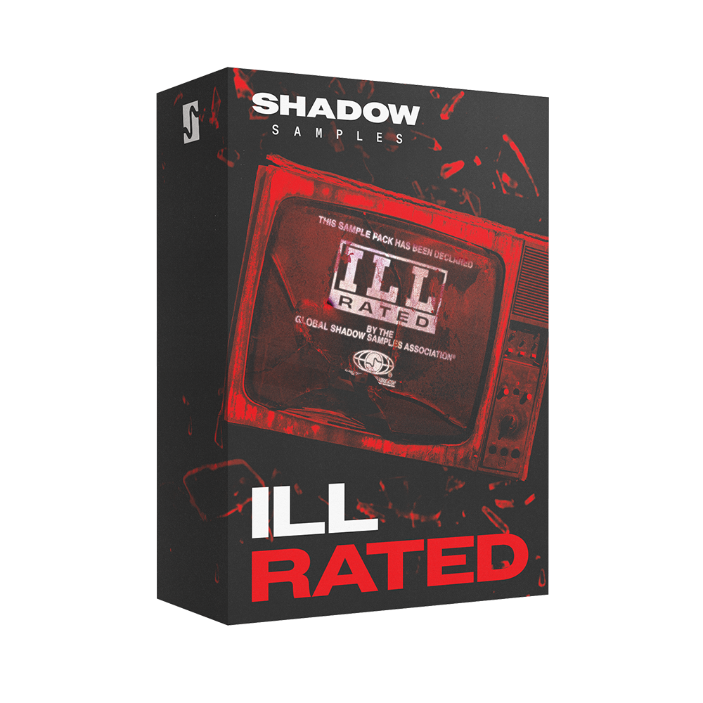 Shadow Samples ILL Rated Main Boxart Sample Pack