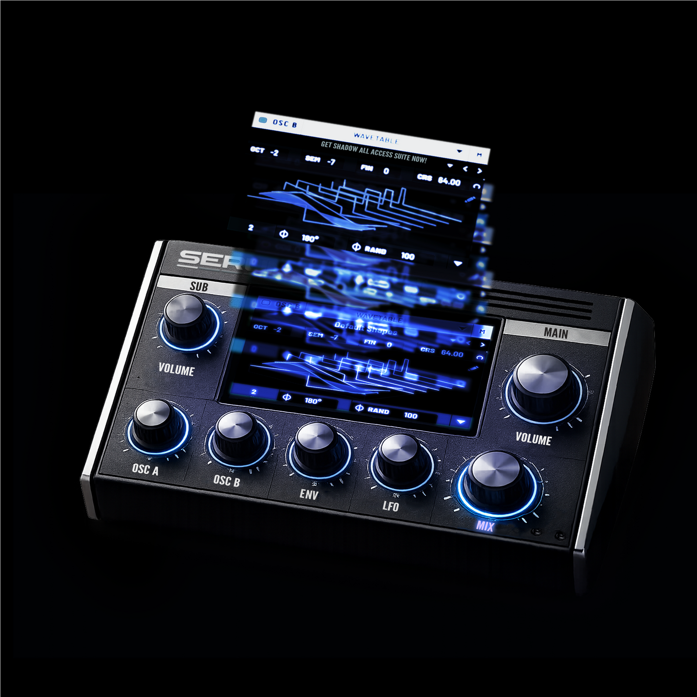 Shadow Samples All Access Suite: Visual Asset, 3D Serum 2 Hardware