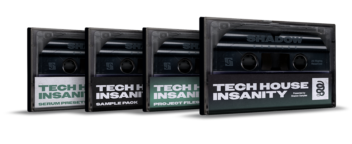 Tech House Insanity: The Complete Bundle