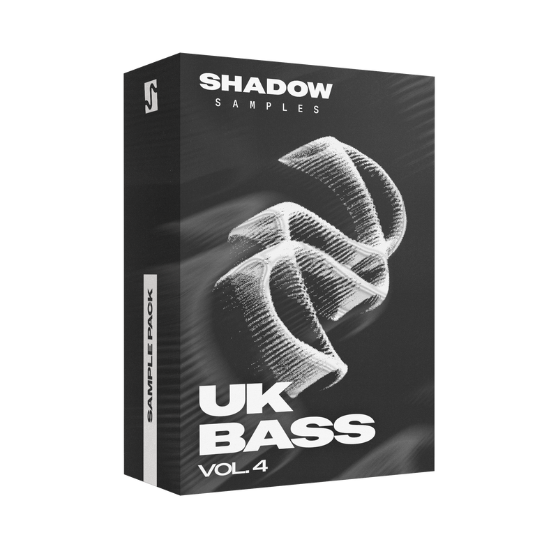 Shadow Samples UK Bass Vol.4 Sample Pack