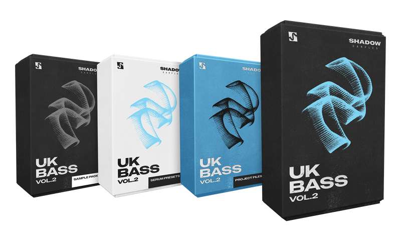 Shadow Samples UK Bass Vol.2 Collection Overview Sample Pack Project Files Serum 2 Presets Bundle