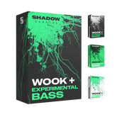 Shadow Samples Wook + Experimental Bass Overview Collection Sample Pack Serum 2 Presets Project Files + Stems Ableton FL Studio Box Art