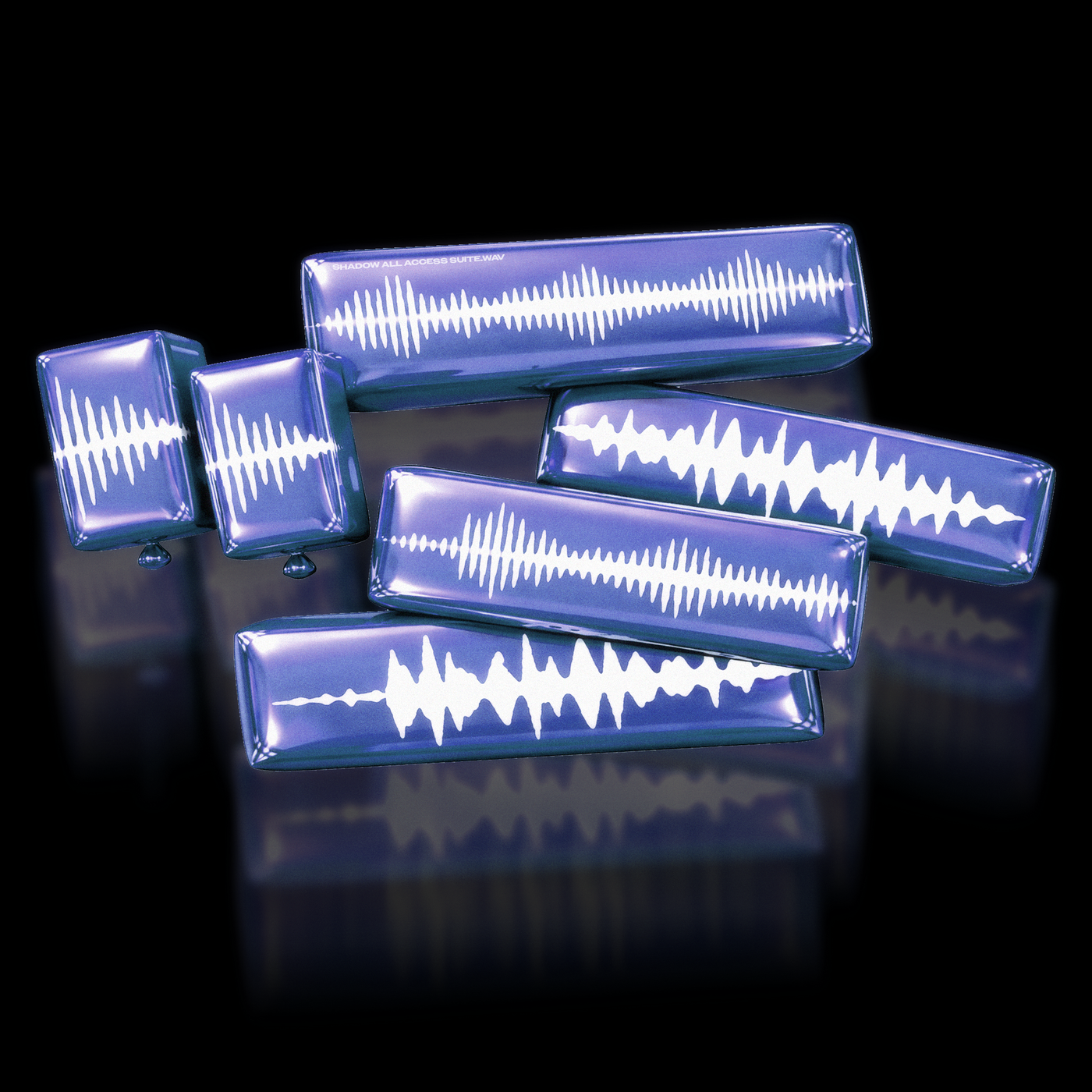 Shadow Samples All Access Suite: Visual Asset, 3D WAV files, 3D Sound pack