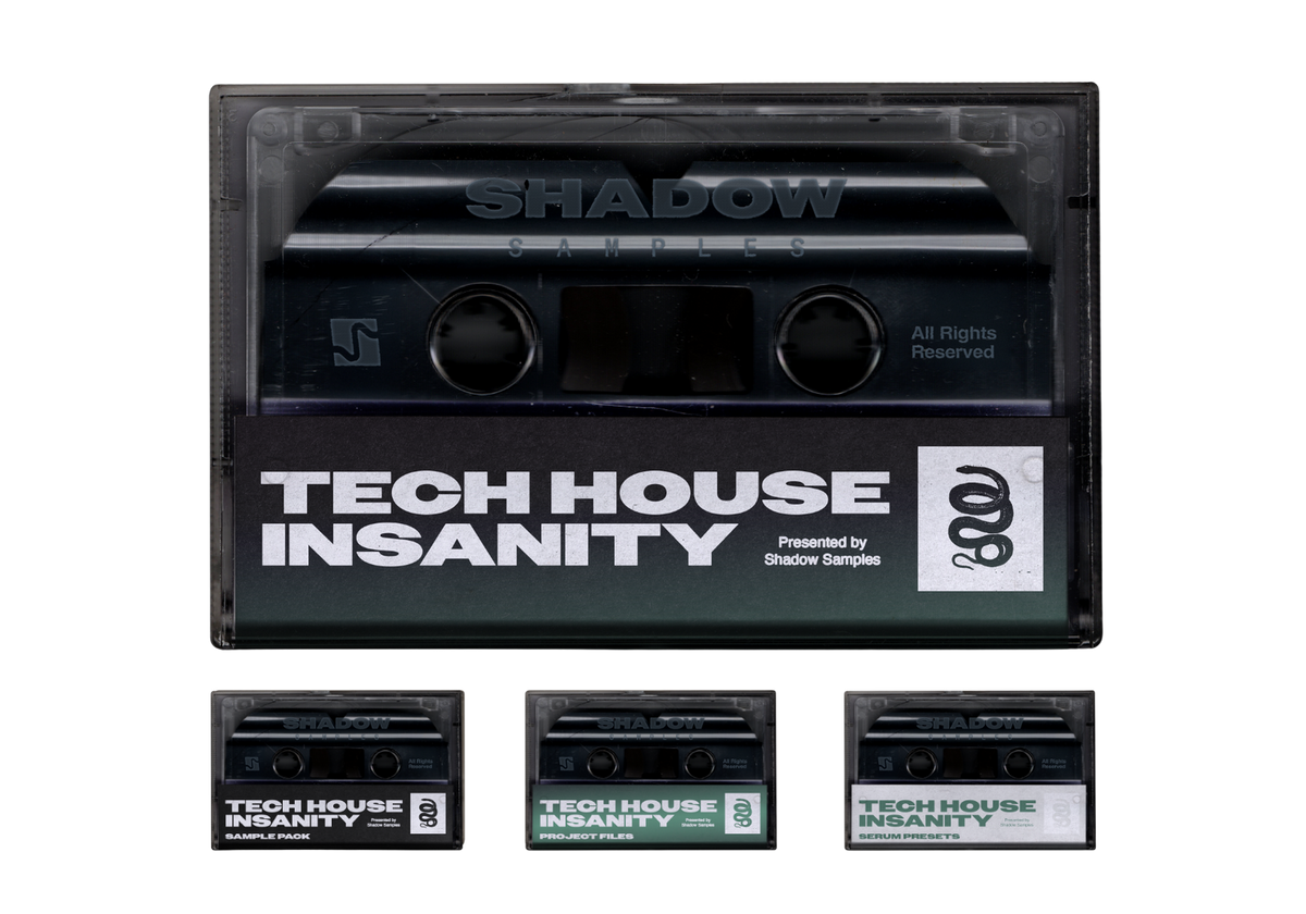 Tech House Insanity: The Complete Bundle