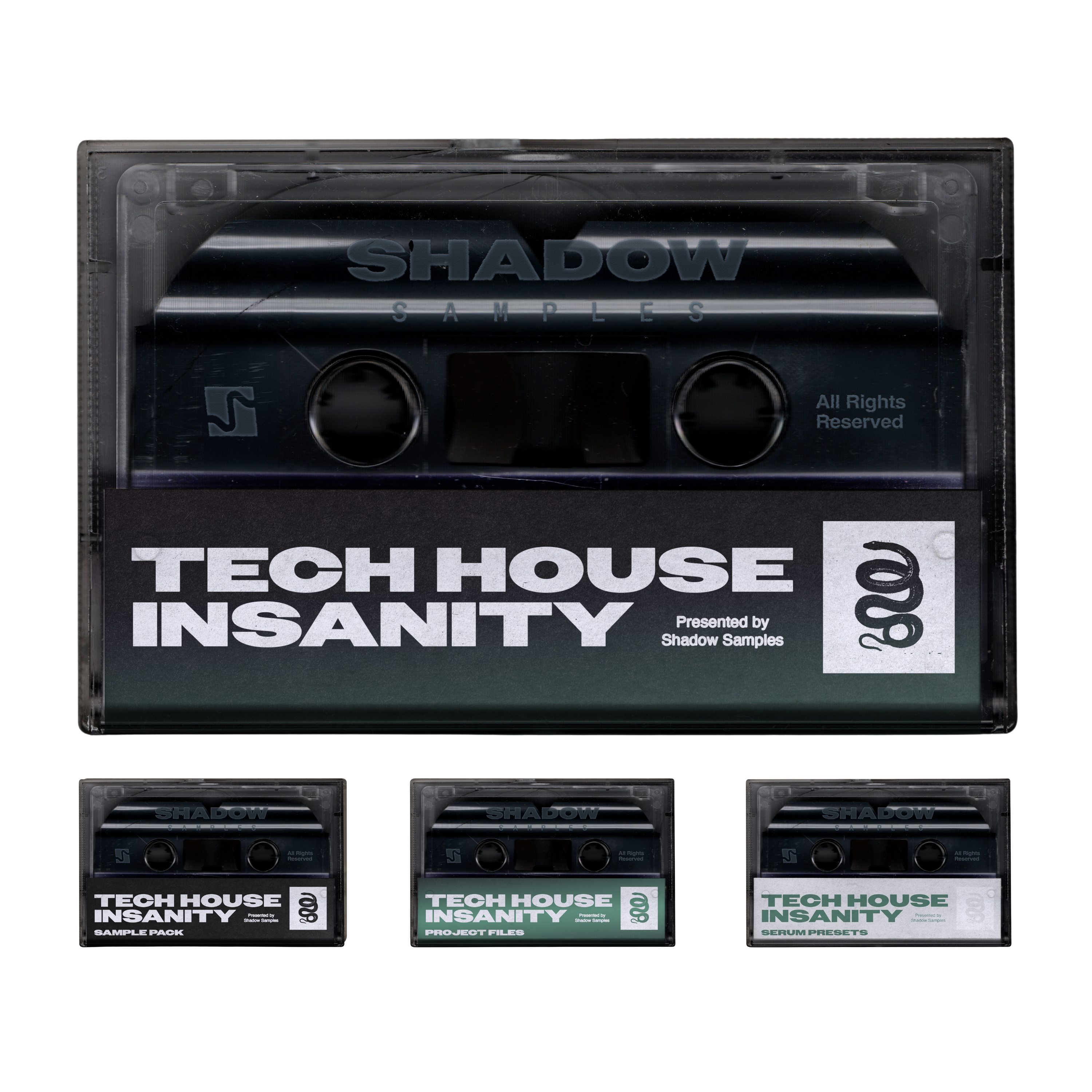 Tech House Insanity: The Complete Bundle