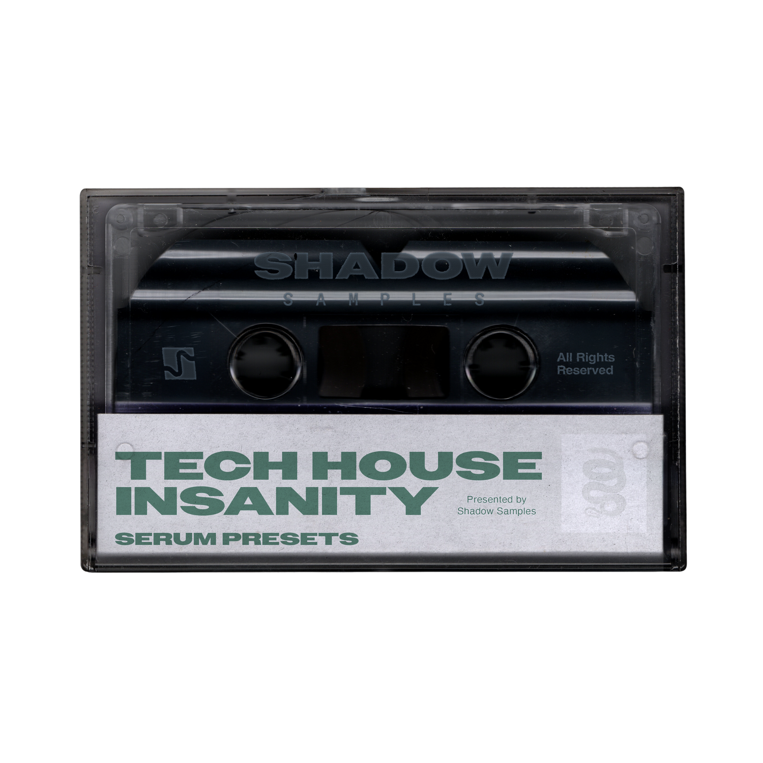Shadow Samples Tech House Insanity Serum Presets Pack Cassette Design