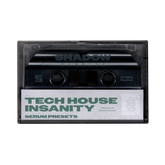 Shadow Samples Tech House Insanity Serum Presets Pack Cassette Design