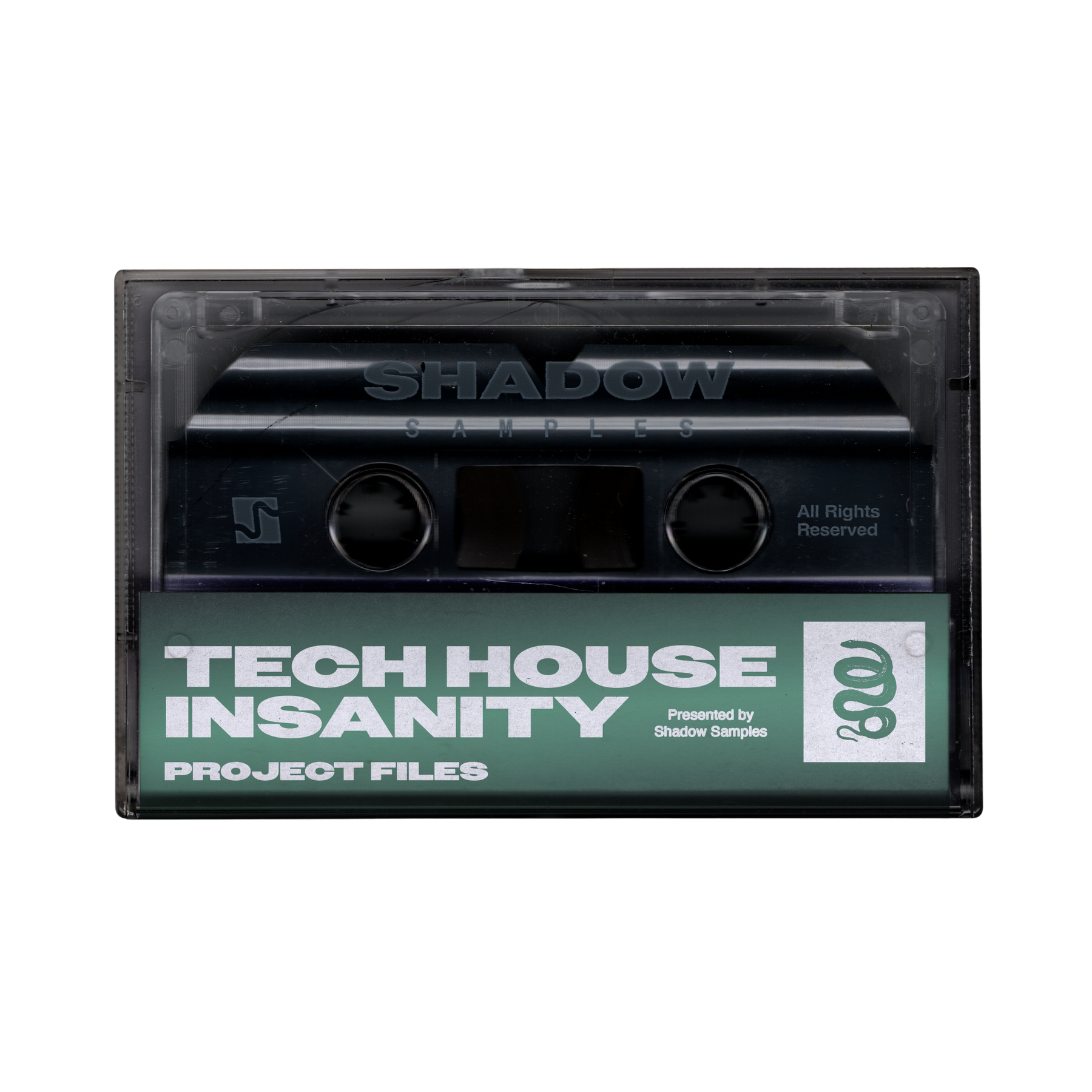 Shadow Samples Tech House Insanity Project Files Pack Cassette Design