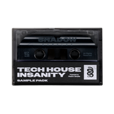 Shadow Samples Tech House Insanity Sample Pack Cassette Design
