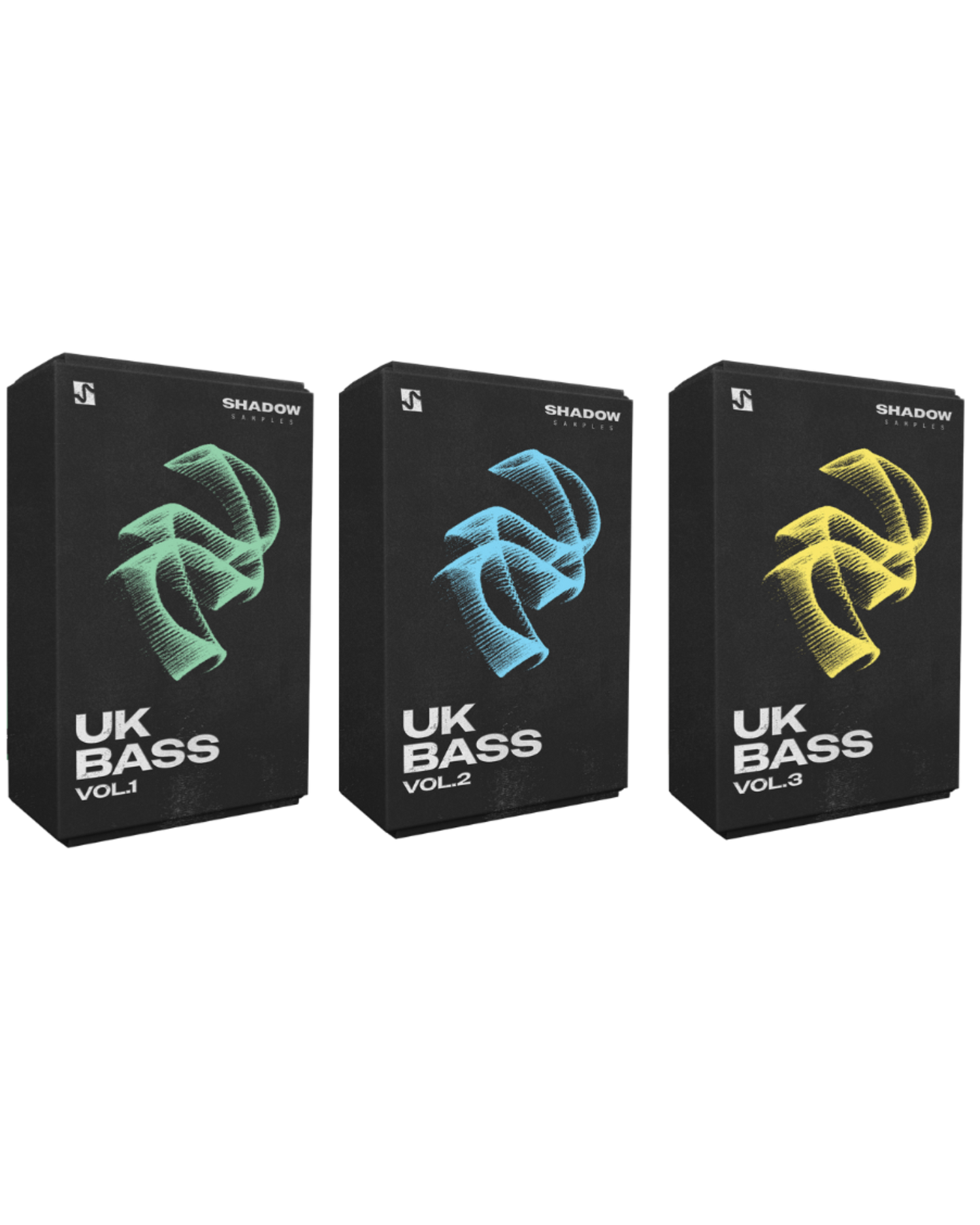 Shadow Samples UK Bass Vol.1-3 Bundle Collection Sample Pack Serum Presets Project Files + Stems