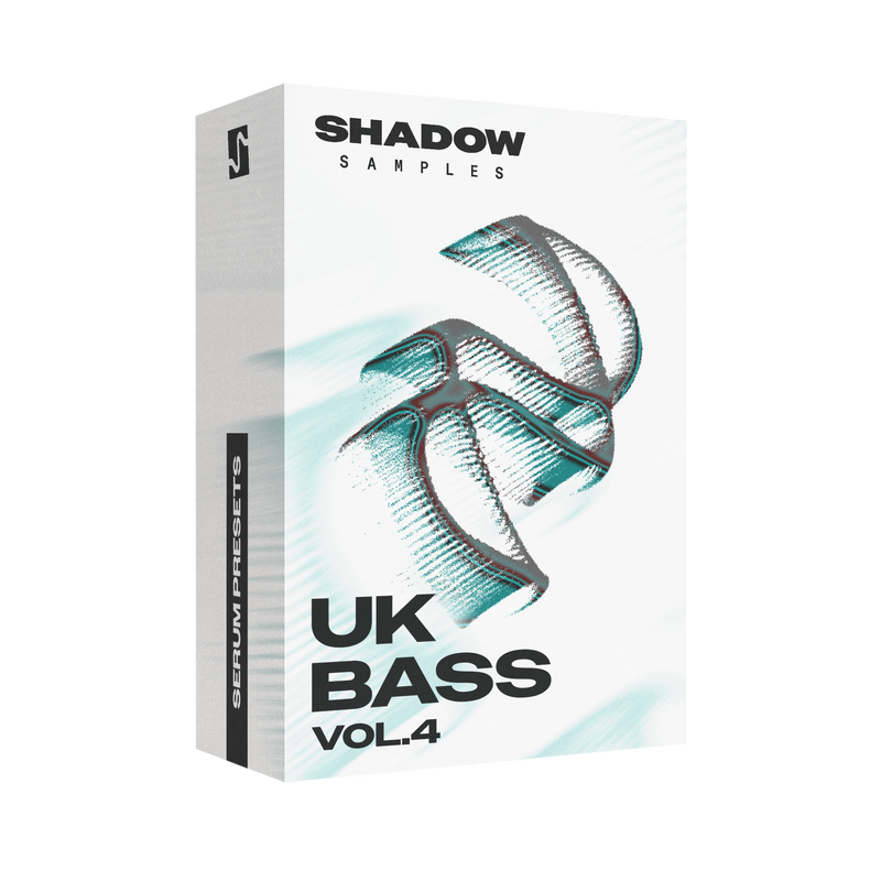 Shadow Samples UK Bass Vol.4 Box Art Serum 2 Presets Pack