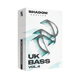 Shadow Samples UK Bass Vol.4 Box Art Serum 2 Presets Pack