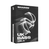 Shadow Samples UK Bass Vol.4 Box Art Sample Pack