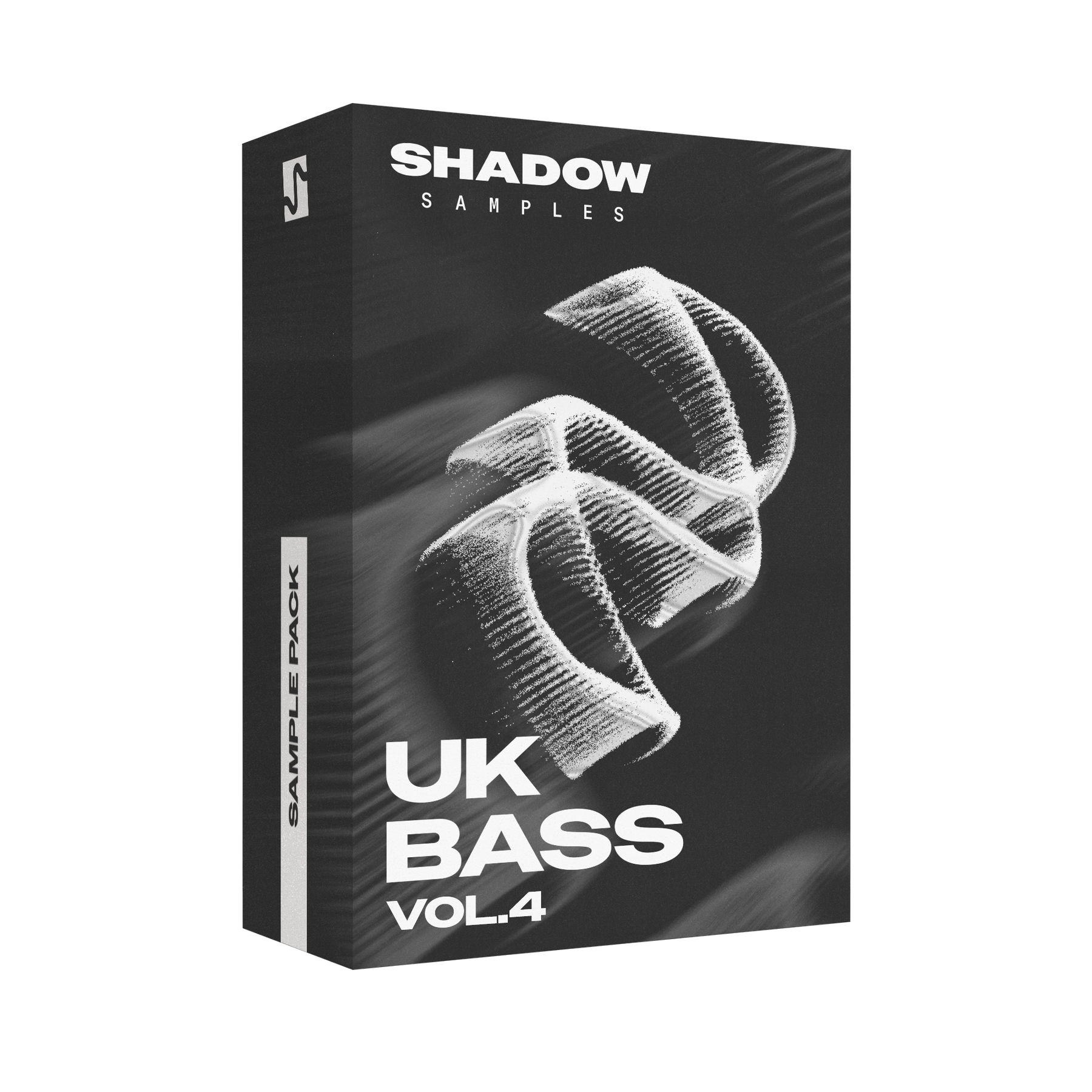 Shadow Samples UK Bass Vol.4 Box Art Sample Pack