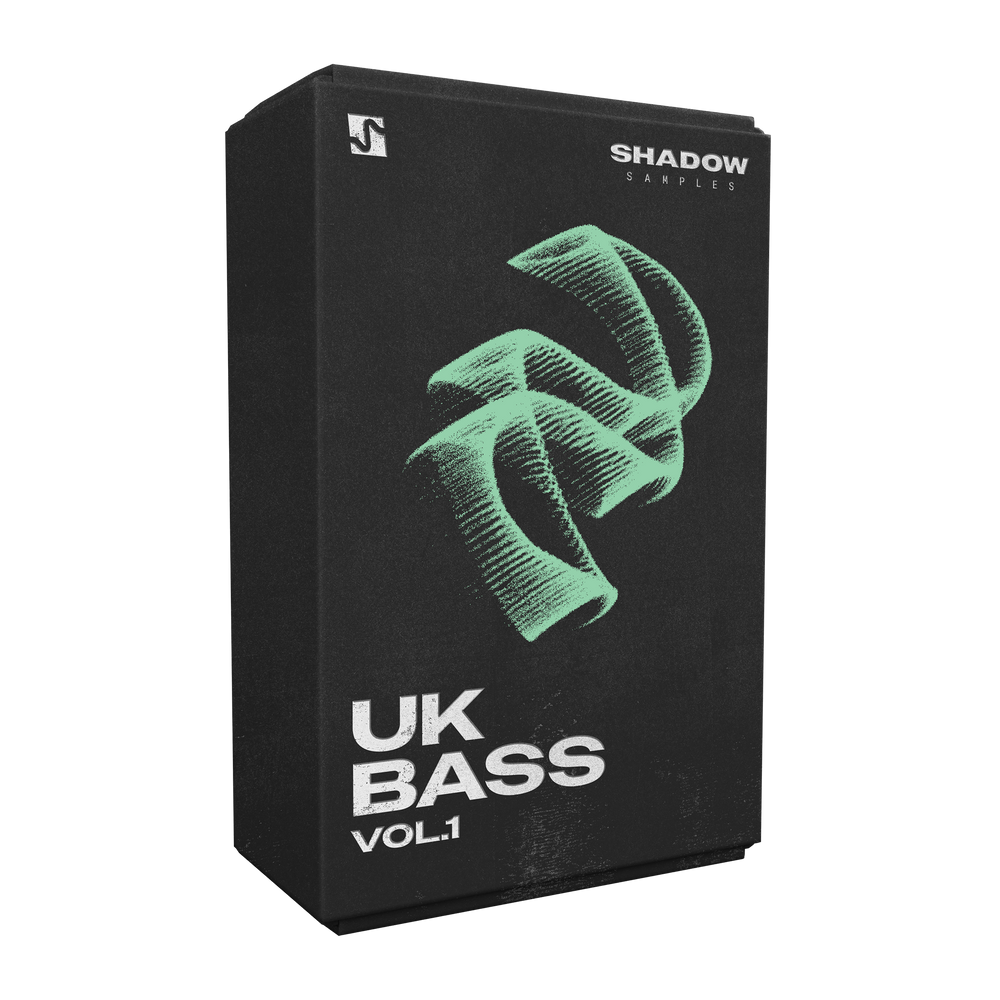 Shadow Samples UK Bass Vol.1 Main Artwork Sample Pack