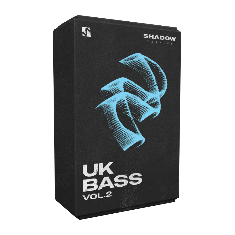 Shadow Samples UK Bass Vol.2 Main Artwork Sample Pack