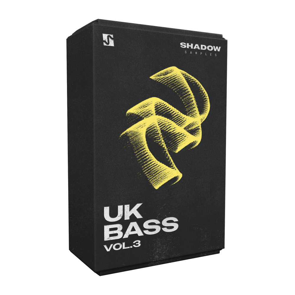 Shadow Samples UK Bass Vol.3 Main Artwork Sample Pack