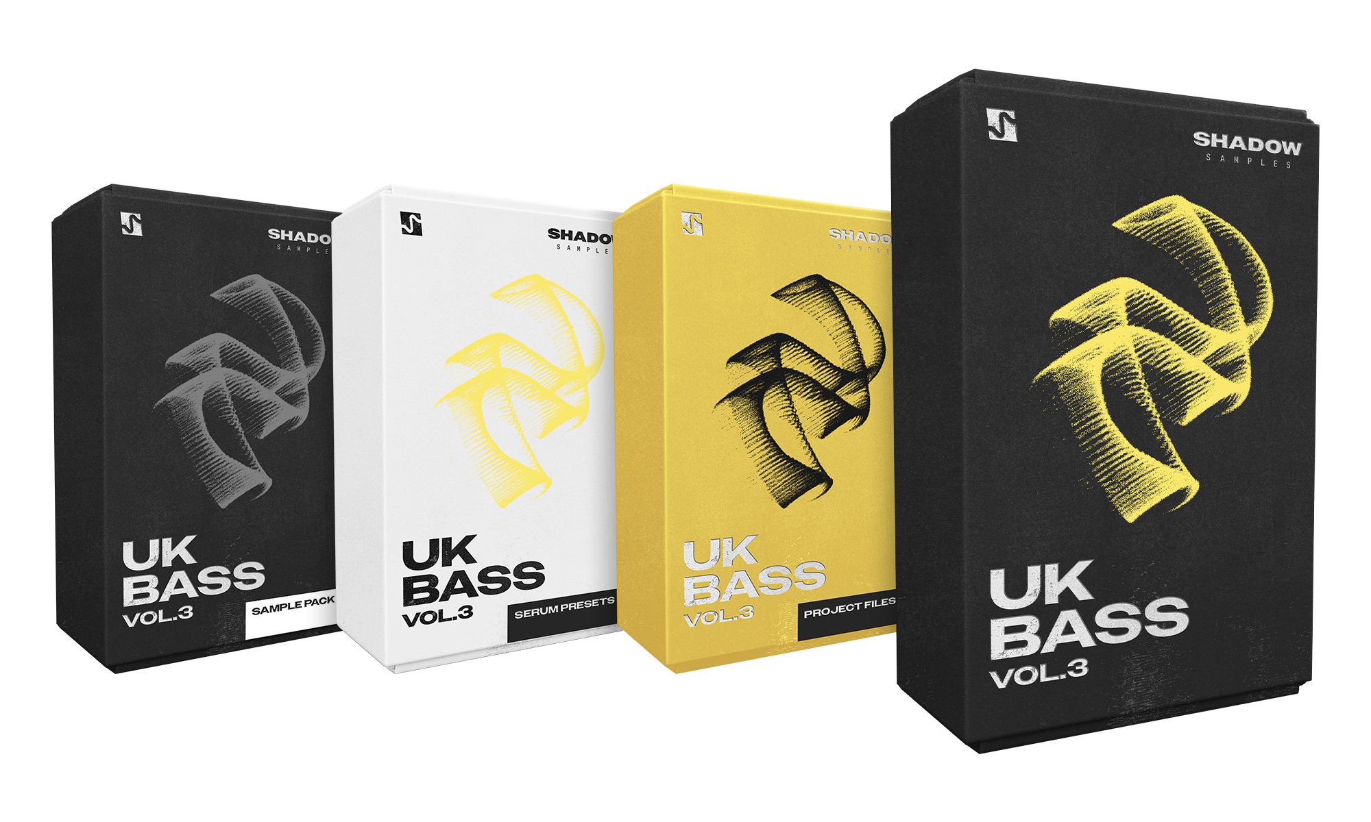 Shadow Samples UK Bass Vol.3 Collection Overview Sample Pack Project Files Serum 2 Presets Bundle
