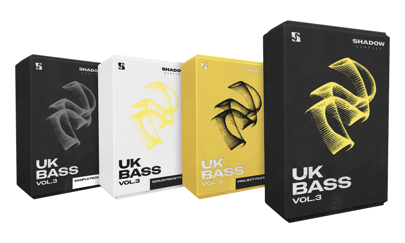Shadow Samples UK Bass Vol.3 Collection Overview Sample Pack Project Files Serum 2 Presets Bundle